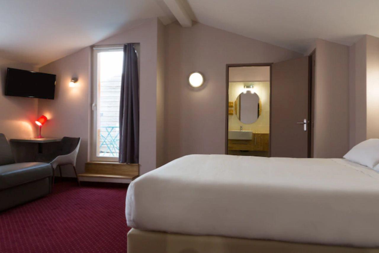 Urban Style, Hotel Le Cheval Noir, Saint-Etienne Eksteriør bilde