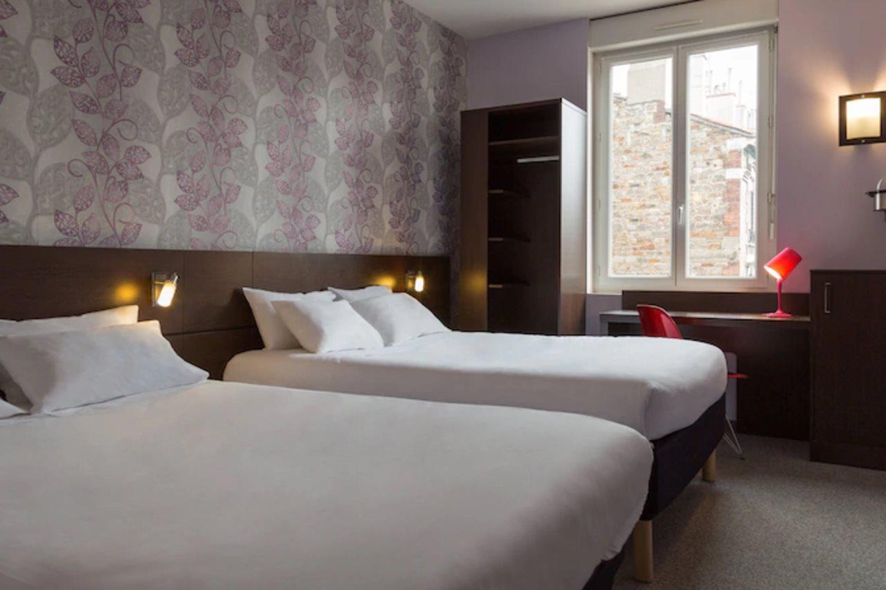 Urban Style, Hotel Le Cheval Noir, Saint-Etienne Eksteriør bilde