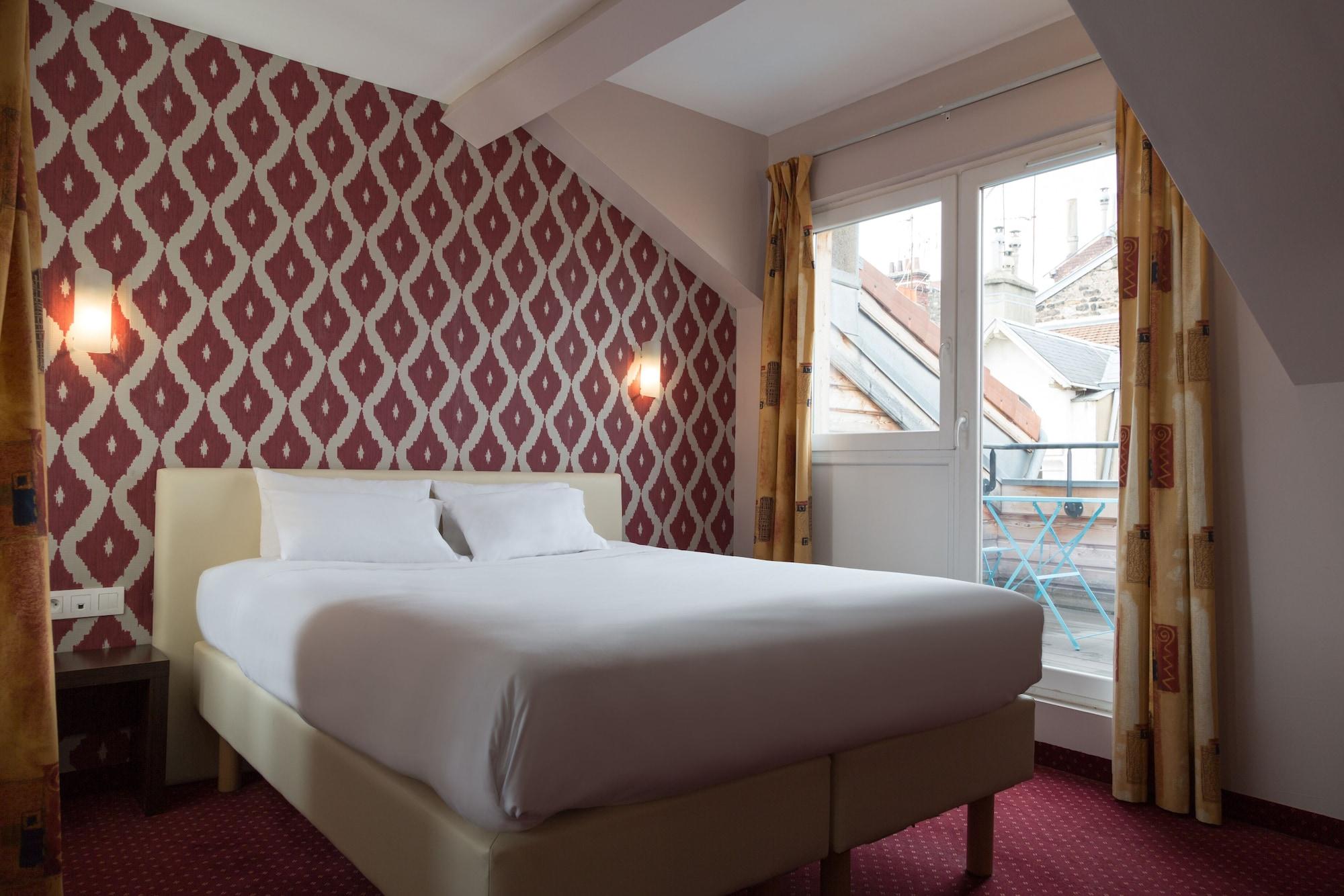 Urban Style, Hotel Le Cheval Noir, Saint-Etienne Eksteriør bilde