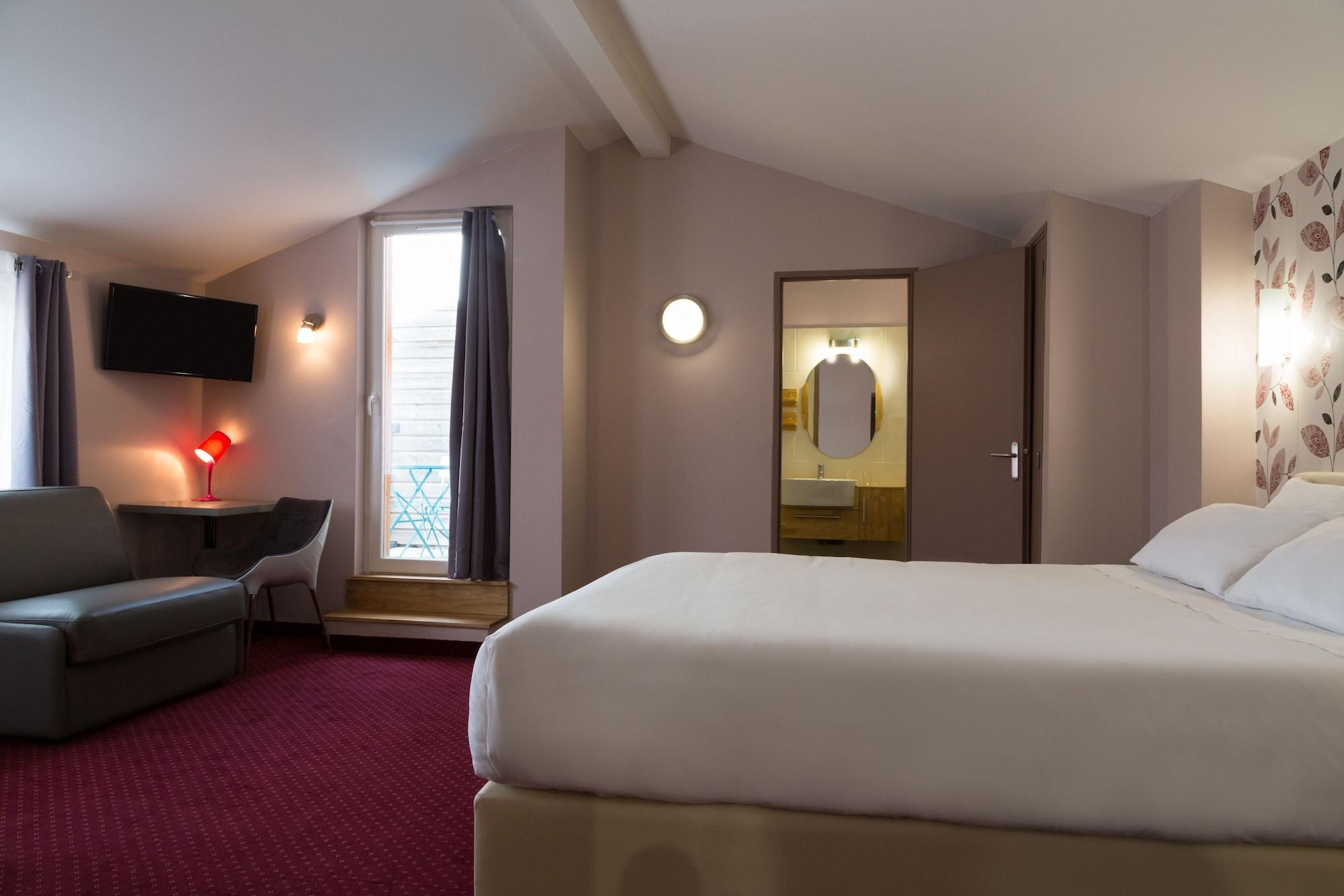 Urban Style, Hotel Le Cheval Noir, Saint-Etienne Eksteriør bilde