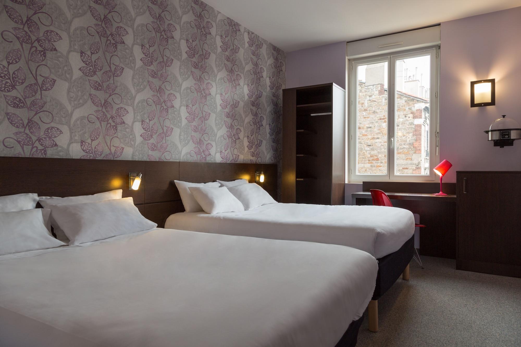 Urban Style, Hotel Le Cheval Noir, Saint-Etienne Eksteriør bilde