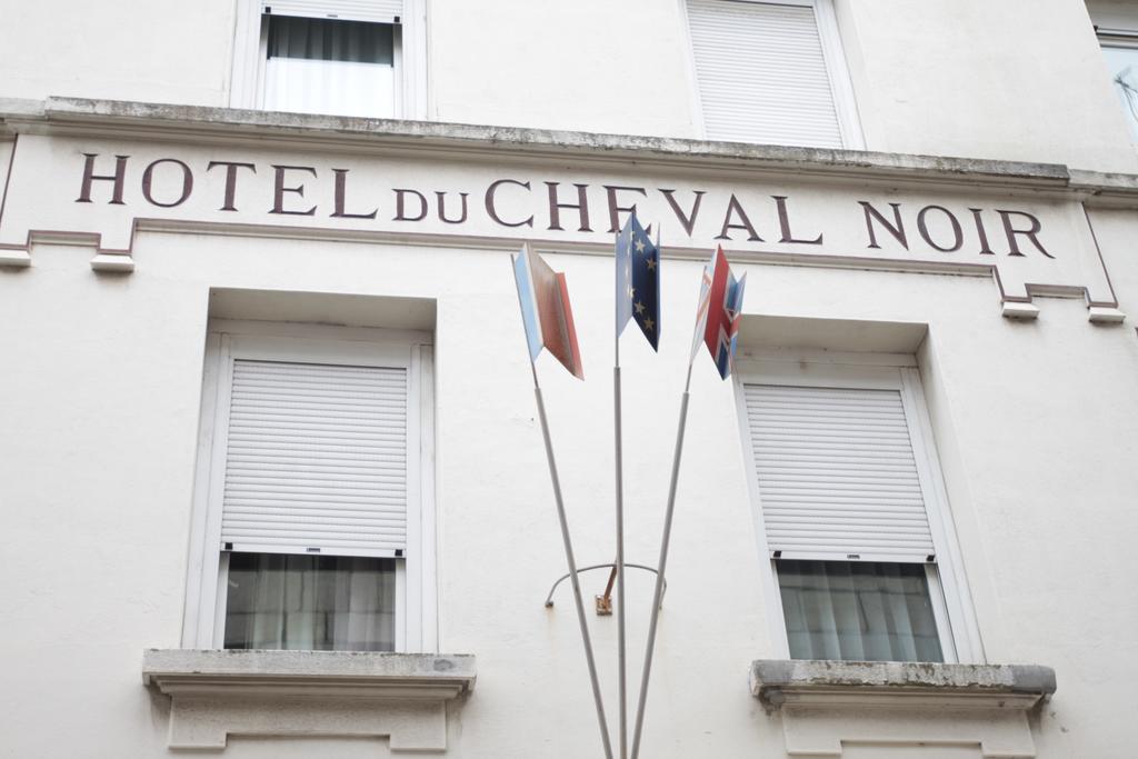 Urban Style, Hotel Le Cheval Noir, Saint-Etienne Eksteriør bilde