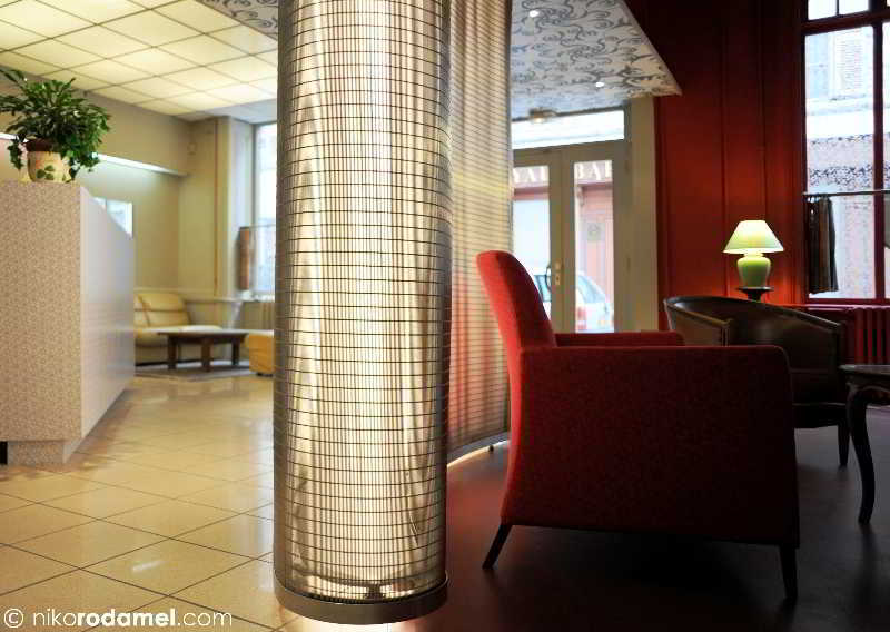 Urban Style, Hotel Le Cheval Noir, Saint-Etienne Eksteriør bilde
